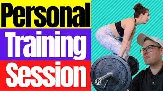 Personal Training Session | Advice For New Personal Trainers