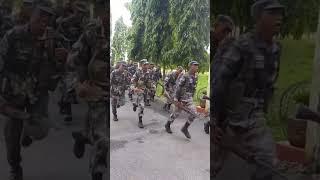 Nepal police training || Apf training 2081 #nepalpolice #police #shortfeed #shorts #nepalisong