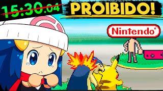 A Speedrun de Pokémon que M0RREU por Causa da Nintendo/Game Freak