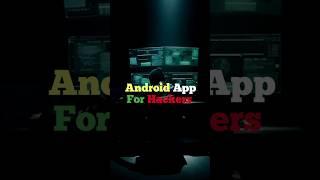 Android app for hackers #hacktool