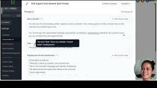 How to Edit & Manage Prompts for Conversation AI - HighLevel CRM