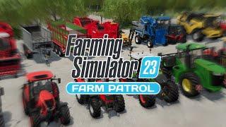 Farming Simulator 23 Garage | All Machines in FS 23