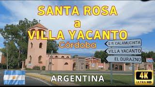 Córdoba Argentina - Santa Rosa de Calamuchita a Villa Yacanto - viaje 39