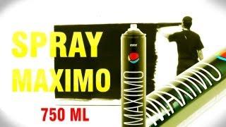 Spray Capacity Maximo 750 ml