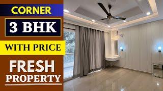 Corner 3 BHK Flat for Sale in Dwarka | 210 Sq Yards | DDA builder floor for sale in Sector 8 Dwarka