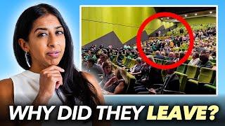 85% Walked OUT! The Graduation Speech That Divided a University