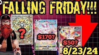 POKEMON FALLING FRIDAY! Weekly Investing & Collecting Market & News Update! 8/23/24