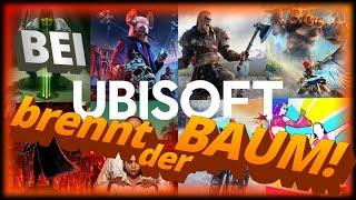 Ubisoft - was geht da ab? - Spiele gestrichen - Umsatz verschlechtert - richtig Bambule