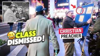 Shaykh Uthman v/s Christian Street Preacher | Left him with HOMEWORK!