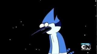 Regular Show - Rigby Sending Stuff To The Moon