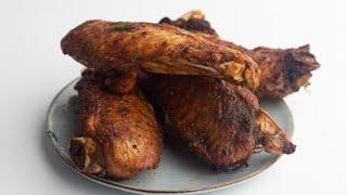 Cajun Fried Turkey Wings Recipe