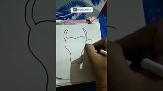 Free Hand Drawing #art #drawing #painting #sketch #trending #viral #shorts #subscribe #like #share