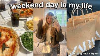 DAY IN MY LIFE | COME SHOPPING W ME + haul and grwm 