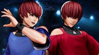 Chris vs Orochi Chris - KOF XV