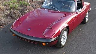 1966 Lotus Elan S3 Coupe in Sonoma California