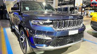 2025 Jeep Grand Cherokee 4xe First Look: The 375HP Hybrid SUV That Doesn't Care About MPG!