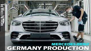 Mercedes-Benz Production in Germany