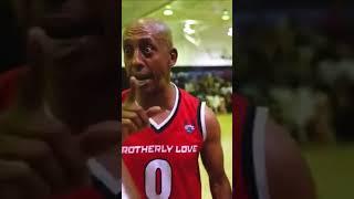 GILLIE DA KID & WALLO BASKETBALL GAME A FIGHT BREAKS OUT ON THE SIDELINE DURING THE TIME OUT #funny