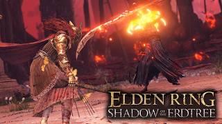 Fighting Malenia's Master in Elden Ring...