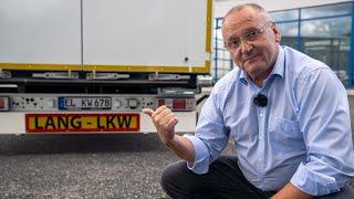 The smallest of the big ones. The KRONE long hgv type 1! | KRONE TV