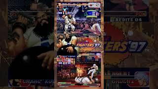 #arcadegames #kof #kof97    #retrogaming kof97 Chang  desperation move vs max dm