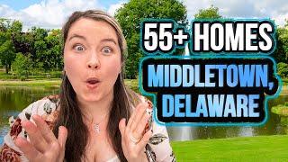 55+ Homes for Sale Middletown, Delaware- June 2024