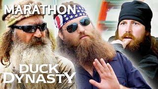 6 MOMENTS THE ROBERTSON'S WERE STUCK IN THEIR WAYS *Marathon* | Duck Dynasty