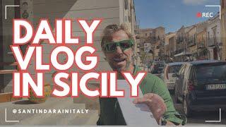 Vlog: A Day in our Life in Sicily, Italy