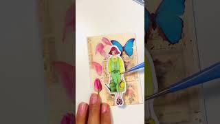 Mini journaling/scrapbooking | #asmr #relaxing #journalingcommunity