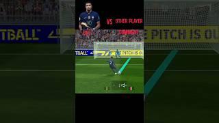 K Mbappe vs M Fall #shorts