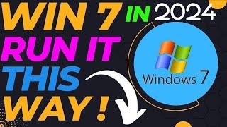 How to Install Windows 7 in 2024 | Step-by-Step Guide