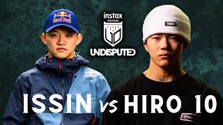 Bboy Issin vs Bboy Hiro 10 | Hype Round Exchange | Fujifilm Instax Undisputed World Final Tokyo 2024