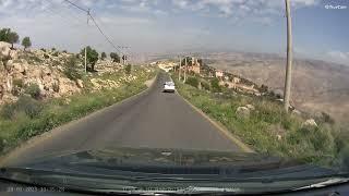 اجمل الشوارع في الريف الاردني. The best roads in the countryside of Jordan