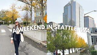 A WEEKEND IN SEATTLE, WA VLOG | solo trip, pike place, cap hill, ballard, seattle food & more!