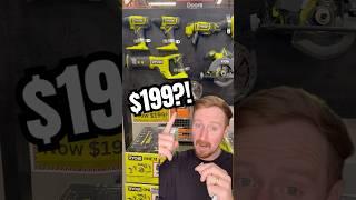 Home Depot Black Friday Deal! #blackfriday #HomeDepot #ryobi