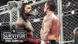 CM Punk and Roman Reigns team up for epic Wargames win: Survivor Series: WarGames 2024 highlights