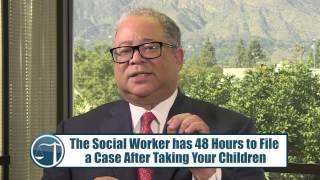 Social Services Takes Your Kids out of Your Home -- CA lawyer Vincent W. Davis Explains What to Do