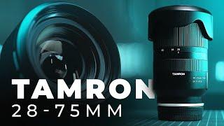 TAMRON 28-75 - melhor CUSTO BENEFÍCIO para câmera FULL FRAME