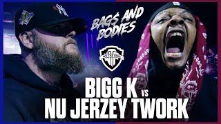 Nu Jerzey Twork vs Bigg K | Bag$ & Bodies | Partially Sponsored by We the Fans