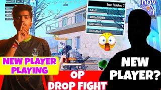 SouL New Player Hint & Leaks  New Player Playing Scrims  SouL Destroying Team In Drop FightSOULOP