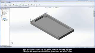 Intro to SolidCAM Milling