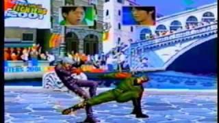 KOF2001 한일전 온게임 1st 야마카와마나부 VS 이선용