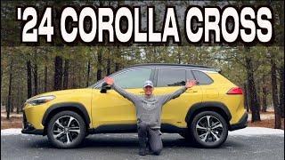 Watch This 2024 Toyota Corolla Cross RECAP on Everyman Driver