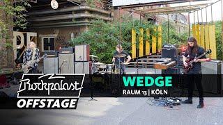 Wedge live | OFFSTAGE | Rockpalast 2020