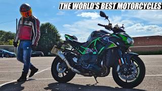 Why Japan DOMINATES The Motorcycle Industry | Feat. Kawasaki Z H2