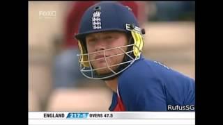 Andrew Flintoff 104 vs Sri Lanka - Champions Trophy 2004