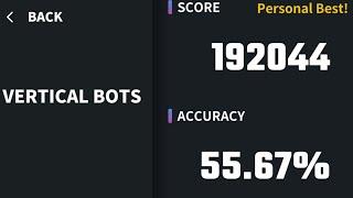 Aim Champ Vertical bots #1 World Record 192,044