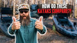 Pike Pro vs Jackson Kayak Coosa X vs Kuda: Which one is better for Kayak Fishing?