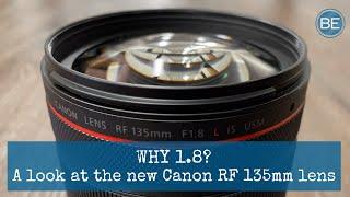 Testing out the new Canon RF 135mm f/1.8!