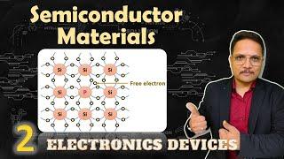 Types of Semiconductor Materials | Intrinsic & Extrinsic Semiconductor | Engineering Funda